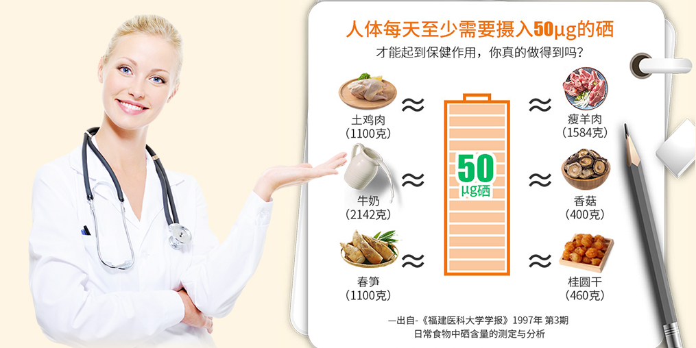 食物補(bǔ)硒能否滿足所需？沒你想象的那么簡(jiǎn)單