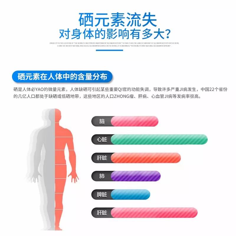 硒元素的缺乏對身體的影響有多大？
